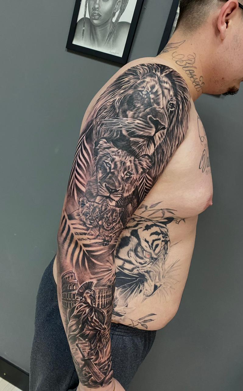 Tatuagem Premiada!