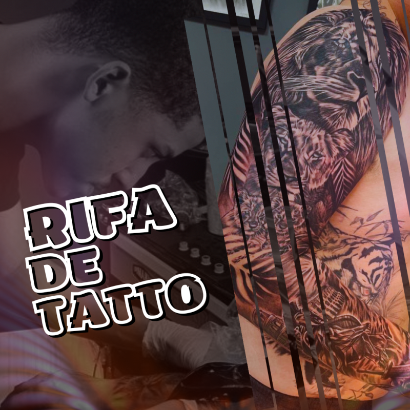 Tatuagem Premiada!